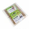 4-Piece Wooden Cotton Swabs with Ear Pick Domestic Sterilized Cotton Swabs 3ea