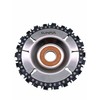 5-PACK Chainsaw Wheel 5/8" Arbor Compatible with All 4-1/2 Angle