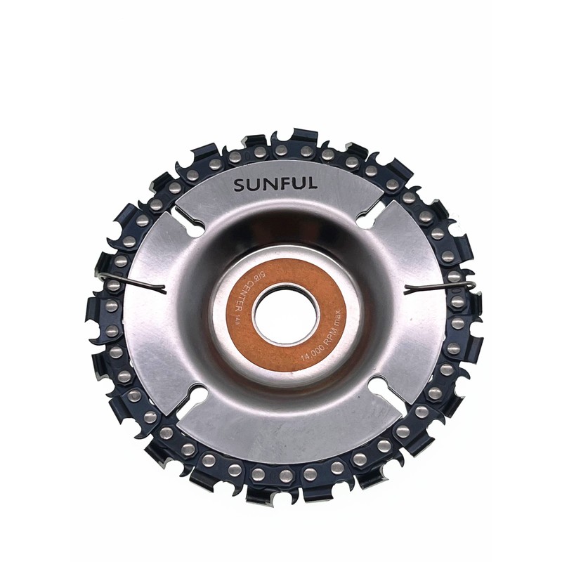 5-PACK Chainsaw Wheel 5/8" Arbor Compatible with All 4-1/2 Angle