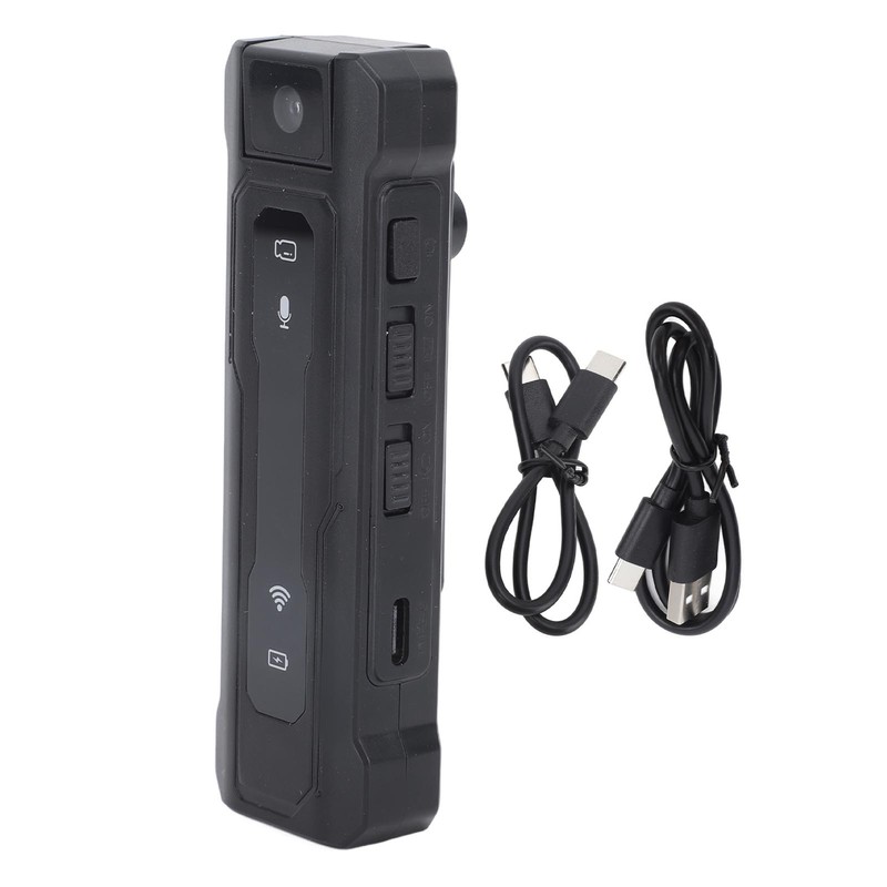 Back Clip Camera WIFI 1200mAh 1080P Motion Detection Night Vision