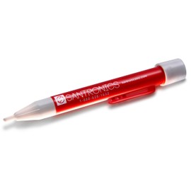 Santronics 3115 AC Voltage Sensor - Compact Non-Contact Voltage Detector, 50-1000VAC, CAT IV, Made in USA, Electrician Tools, Volt Meter, Outlet & Circuit Tester, Pen Sized Design, 1-Year Warranty