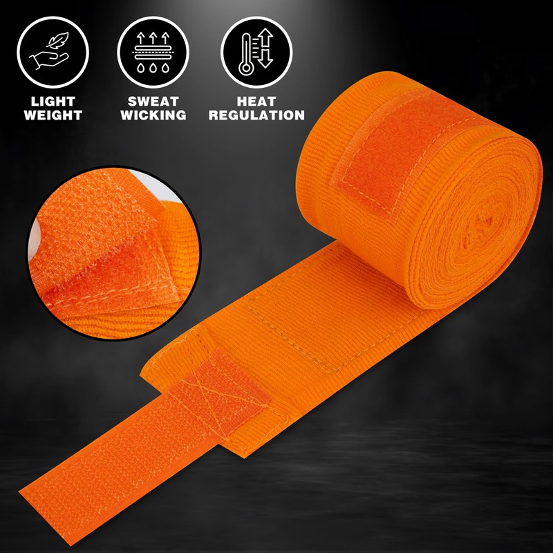 Born To Win Hand Wraps Boxing Inner Gloves With Wrist