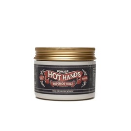 HOTHANDS Pomade Superior Hold, Hair Pomade, Hothands, 5oz