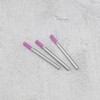 ECSiNG 20-Piece Grinding Stone Bits, Rotating Whetstone Drill Bit Set