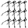 AvoDovA Backdrop Background Clips Holder, 12Pcs Background String Clips Holder,