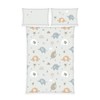 Herding Babybest Elephants Bed Linen, Pillowcase Approx. 40 x 60