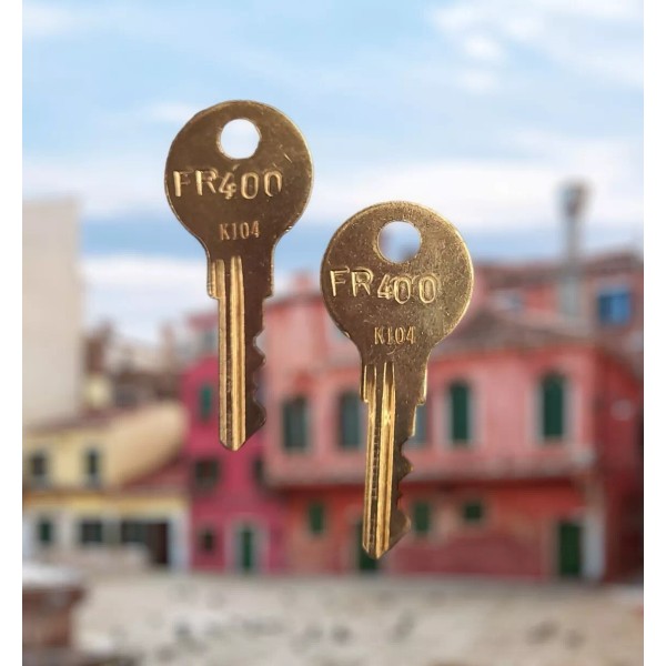 Unbranded Chicago Steelcase FR400 File Cabinet Key One Pair