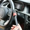 5pcs Cepillo Brocha Lavado Detallado Automotriz Dureza Media Negro