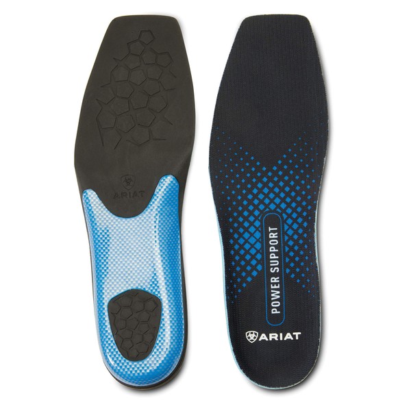 Ariat Power Support Insole Wide Square Toe No Color 11 D (M)