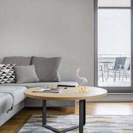 POPETPOP Mini Metal Crane Statue Vintage Chinese Crane Stand on Lotus Leaf Figurine Fengshui Bird Sculpture Longevity Good Luck Ornament