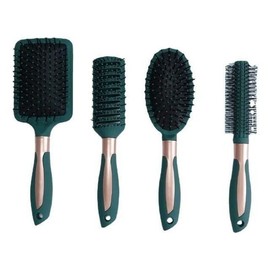 Oval and Square Styling Hair Massage Brush Roller Brush Square (Small) 2ea