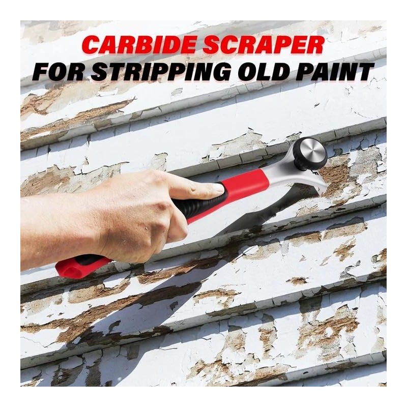 DIYSELF Carbide Scraper, 2-3/8 Inch Heavy Duty Paint Scraper for