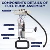 Fuel Pump Assembly with 20 Gallon Tank Compatible with Wrangler