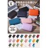GADIEMKENSD Wallet, Men's, Leather, Card Case, Card Slots, Large Capacity,