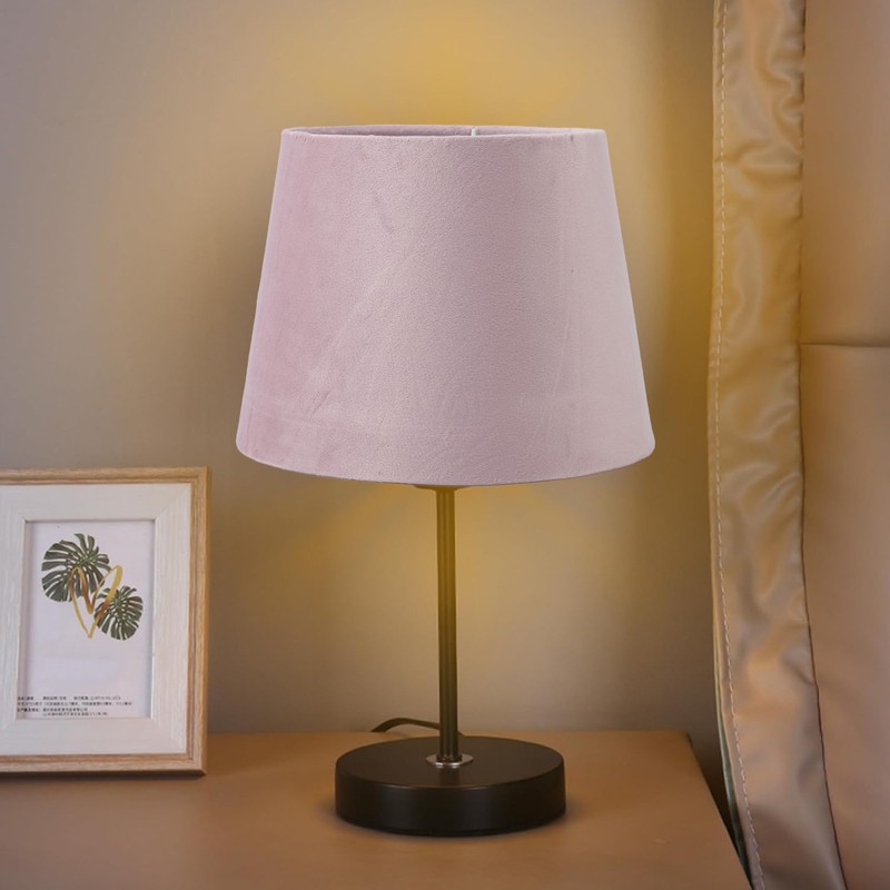 Small Lamp Shade Fabric Lampshade for Table Floor Light E27