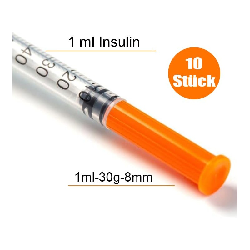 Pack of 20 1ml/cc Plastic Multi-Purpose Measuring Tools 30G/8mm Plastic