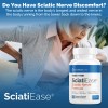 SciatiEase Labs Sciatic Nerve Formula- Build Muscle and Endurance, Improve