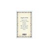 Fratelli Bonella Medal Angel Protective Cover and Card with Prayer