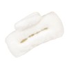 Plush Hair Claw Clip - Soft Claw Clips for Thick