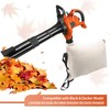 Haiouus Universal Leaf Vacuum Blower Bag Bottom Debris Dump Bag,