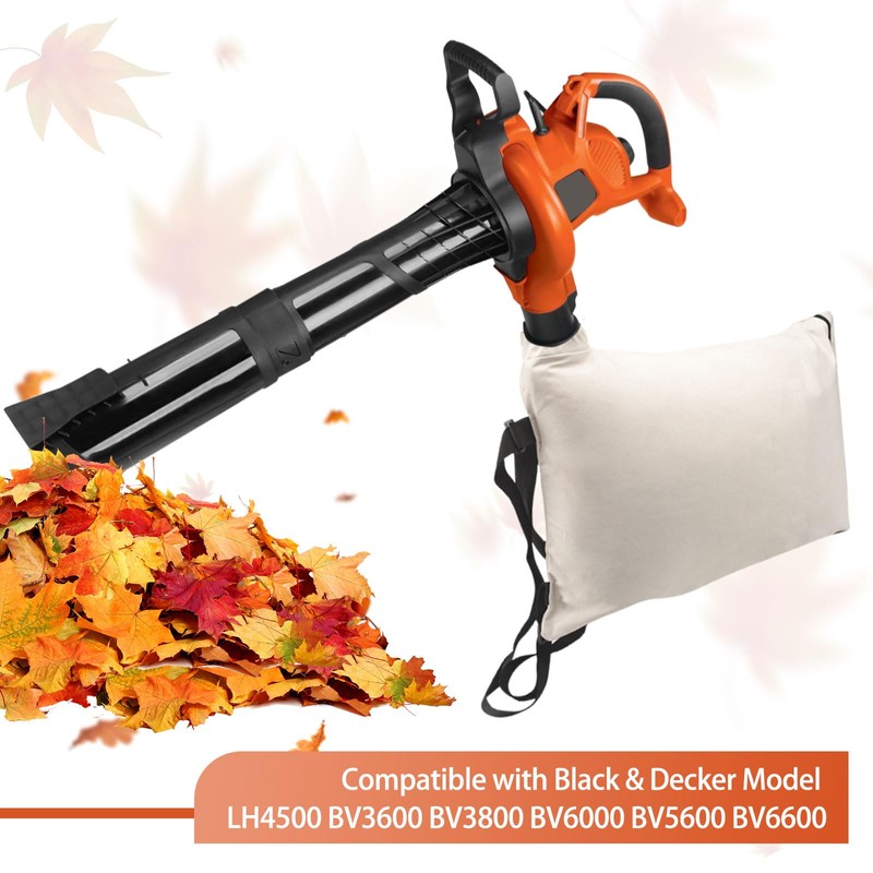 Haiouus Universal Leaf Vacuum Blower Bag Bottom Debris Dump Bag,