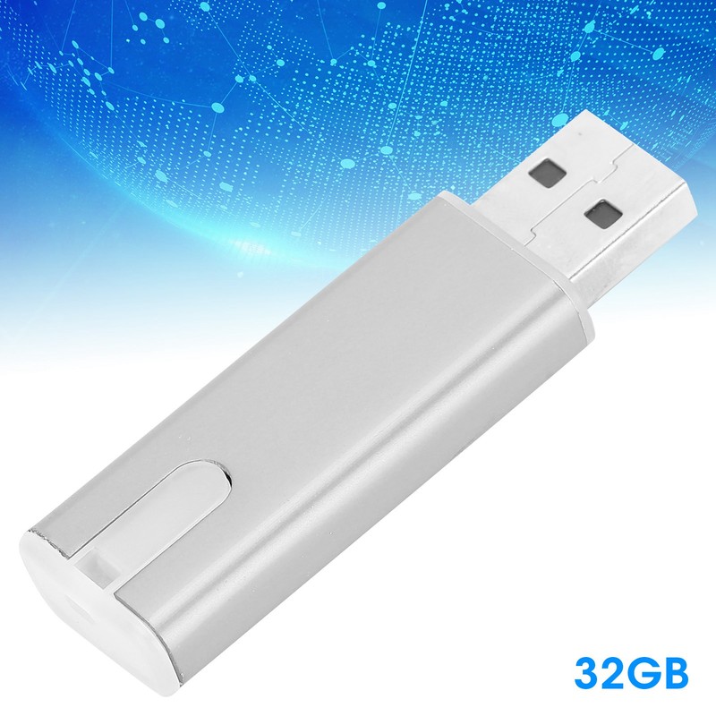 USB Flash Drive Breathing Light USB2.0 Memory Stick Portable Storage