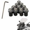 Motorcycle Windshield Mounting Screws, M5 x 16 mm Motorcycle Windscreen