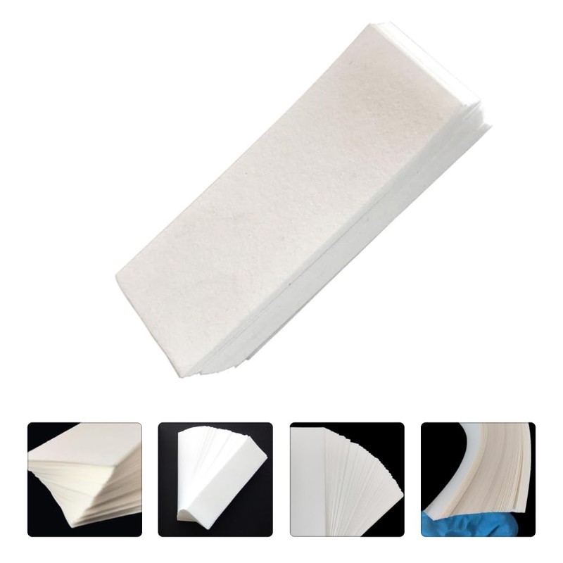 ibasenice 1000Pcs Chromatography Paper Strip - Paper Chemistry Laboratory Removal