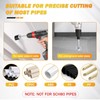 Inside Pipe Cutter for PVC Pipe, Cutter Tool Set for