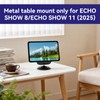 shinar Table Mount Stand for Echo Show 8/Echo Show 11(2025