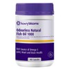 Blooms Odourless Omega 3 400Caps Natural Fish Oil 1000mg Fish