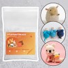 Stuffing Beads, 3.5oz Weighted Pellets for Stuffed Animals, Craft Rubber