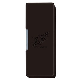 Showa Note 184729003 Pokemon Pencil Case, Simple, Black