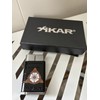 Xikar Black Mayflower Butane Cigar Windproof Refillable Lighter