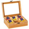 Kesper 50902 Tea Box 21.7 x 16 x 9 cm