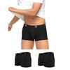 XYXX Men's Ace Micromodal Regular Fit Solid Antimicrobial Swimming Trunks