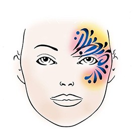 Makeup Chablonen Makeup Template Design 100 KIDS Make-Up Carnival