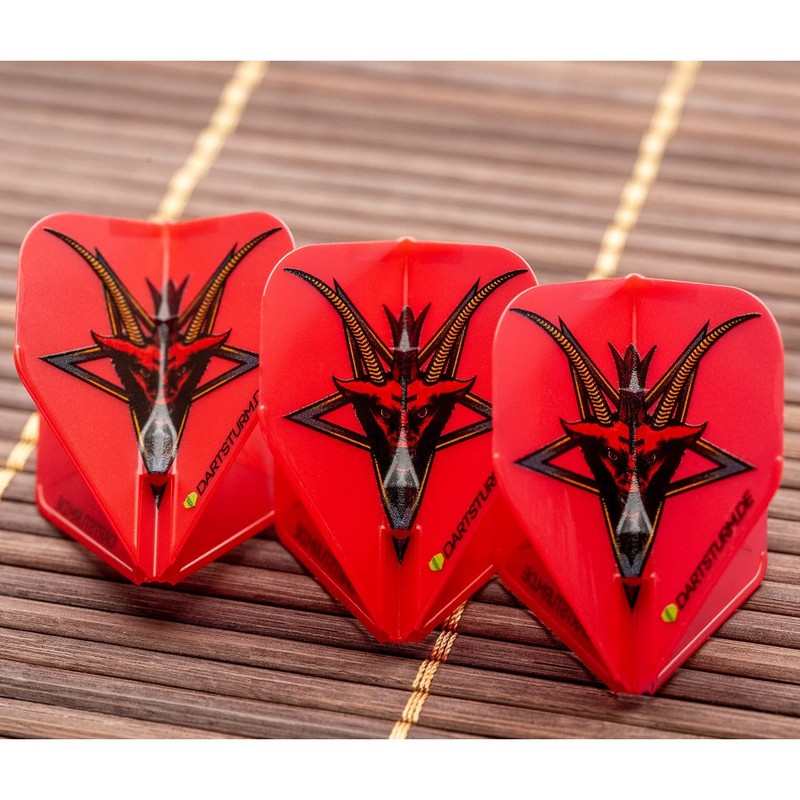 L-Style Champagne Flight EZ Demon Standard Colour Red