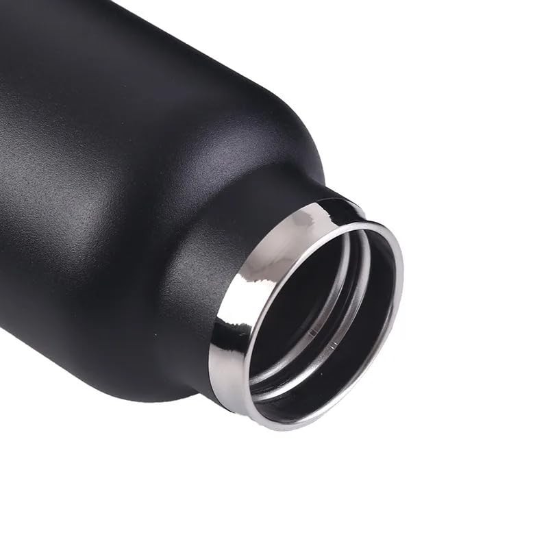 bvkhary 600ml Water Bottle With Straw | Stainless Steel Flip