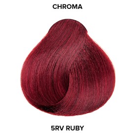 L'OREAL TECHNIQUE Chroma True Reds Permanent Hair Color - Red Dye For Long-Lasting Color, For Light, Dark and Gray Hair, Ruby