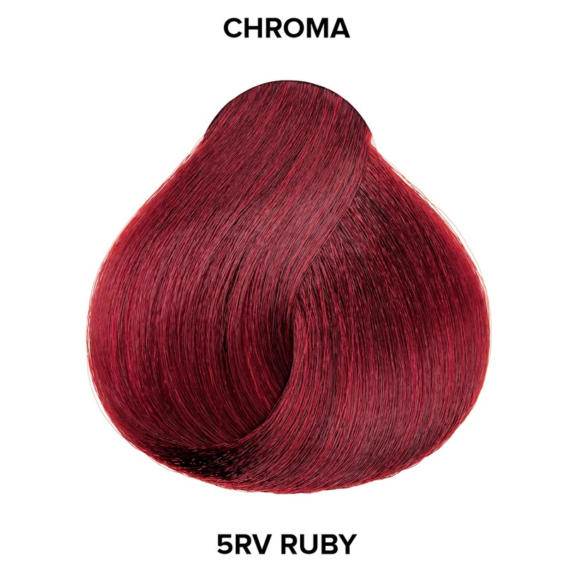 L'OREAL TECHNIQUE Chroma True Reds Permanent Hair Color - Red