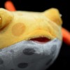 FRANKIEZHOU Cute Pufferfish Plush Toy, Fish Stuffed Animal, Plush Toy,