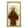 St Francis of Assisi Holy Card Set of 10