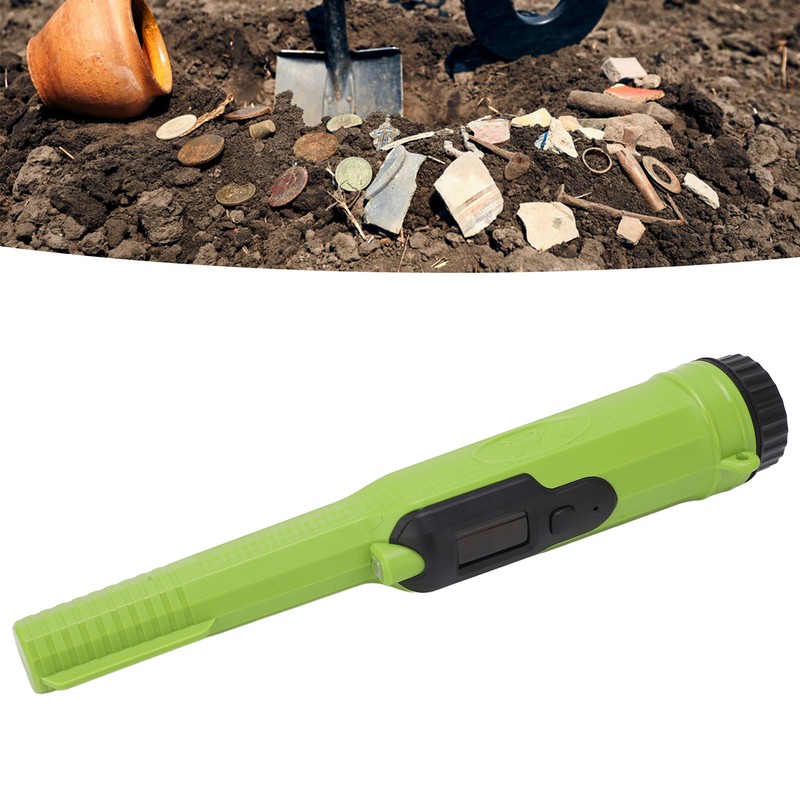 Metal Detector Handheld Waterproof Pinpointer Probe High Accuracy for Indoor