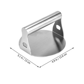 Mipcase Burger Press Durable Patty Maker Tool for Easy Shaping Compact Kitchen Gadget for Grilling Non Stick Surface for Hamburger Patty Creation