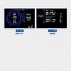 OBD Digital Meter Crossfield HUD OBD2 Compatible Projection Speedometer Digital