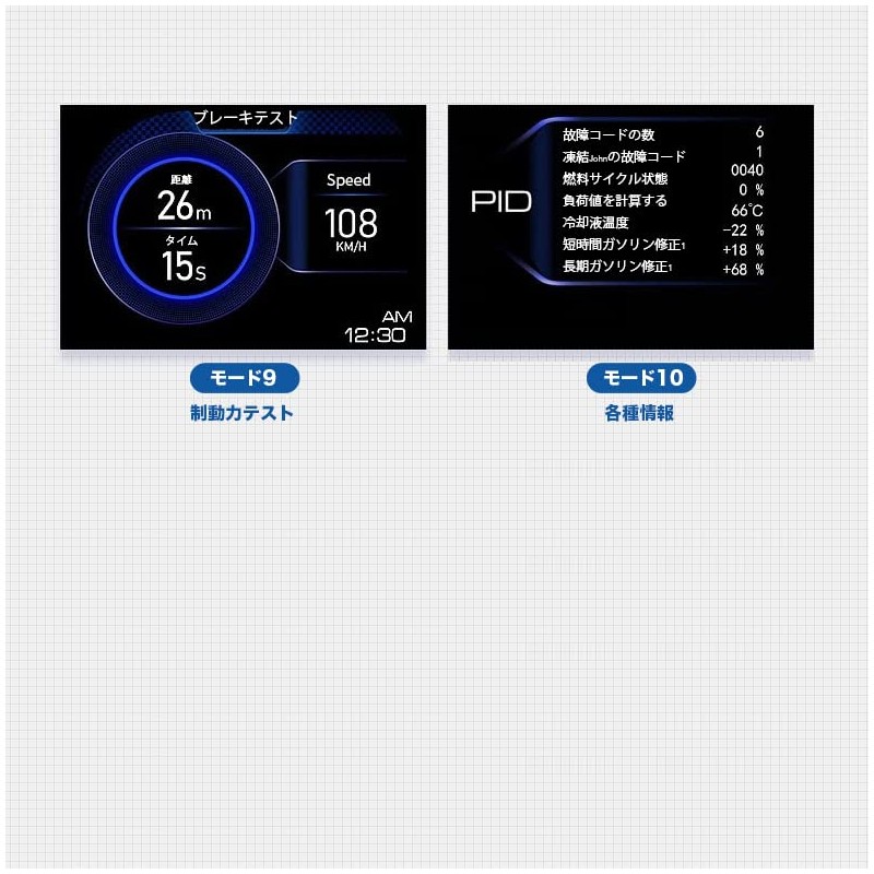 OBD Digital Meter Crossfield HUD OBD2 Compatible Projection Speedometer Digital
