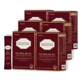 Hello Bio Faro Emmermill Fermentation Enzyme 30 packets, 6 pcs / 헬로바이오 파로 엠머밀 발효 효소 30포, 6개