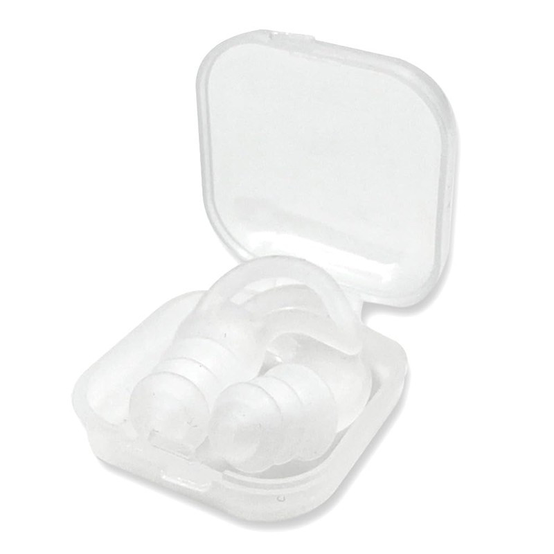 [Antibacterial] Ear Plugs (Shell Type), 2 Pairs (4 Pieces) +