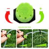 VooGenzek 200 PCS 1/4 Inch Adjustable Irrigation Dripper Sprinklers, Micro
